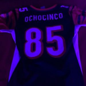 Cincinnati Bengals | Chad Ochocinco | #18 | Kids Medium | NFL Jersey